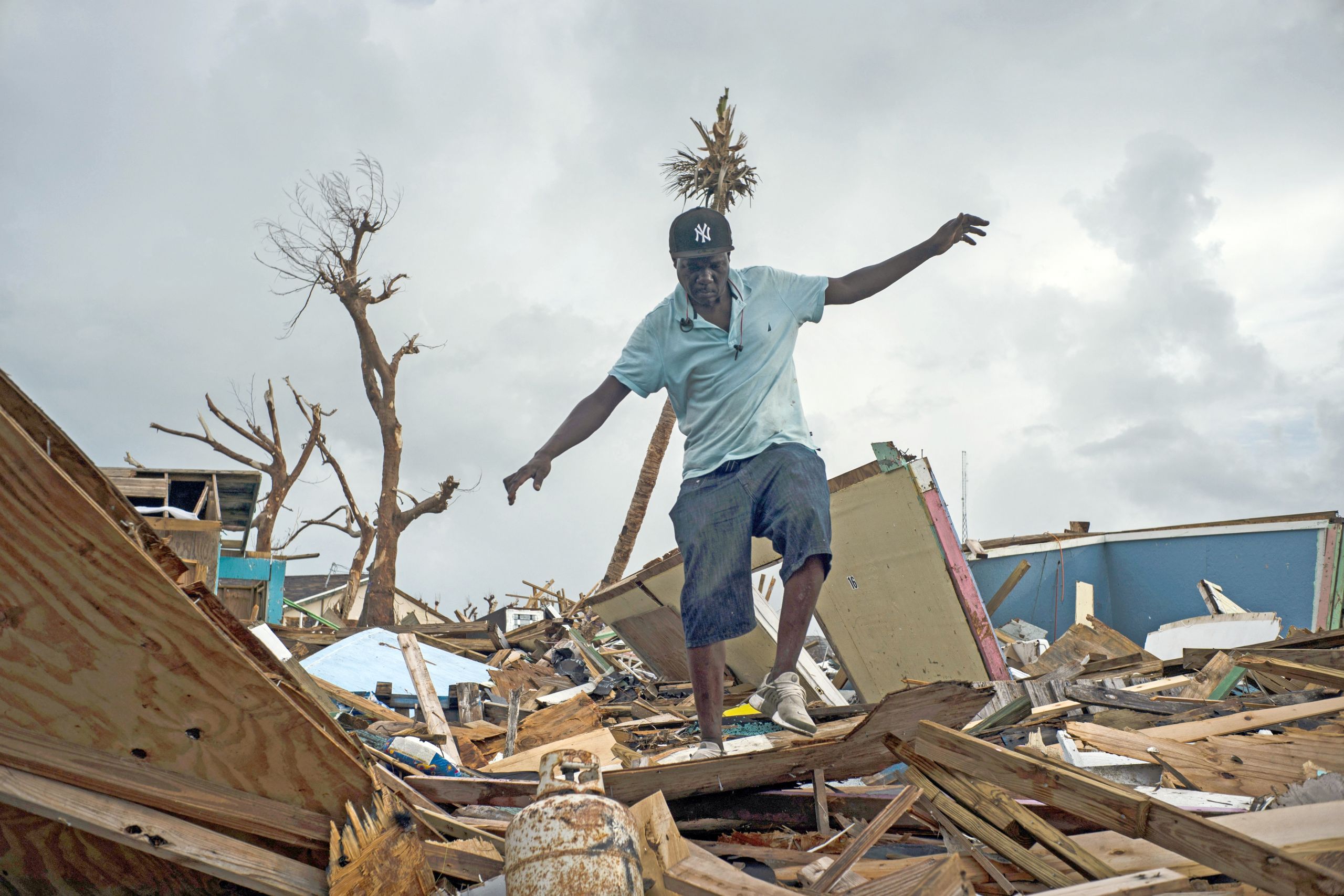 Year in review: Hurricane Dorian wreaks havoc in Bahamas