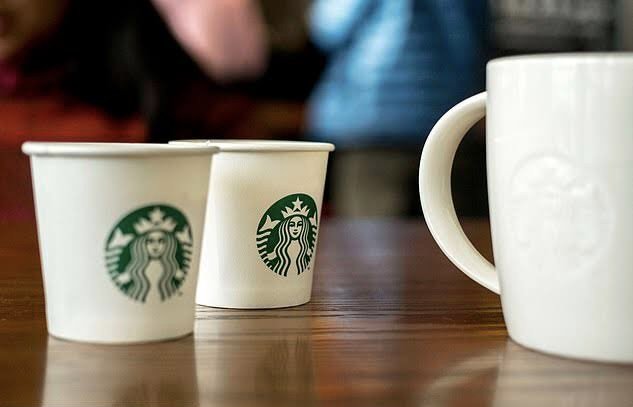 Starbucks Joins the CoronaPanic