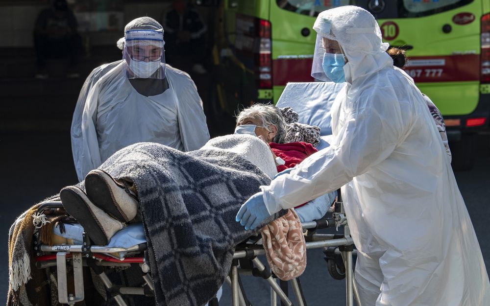 Chile supera los 50,000 casos de coronavirus y más de 500 muertos