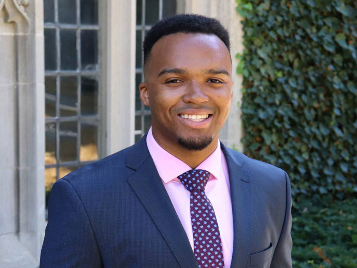 A Bahamian becomes first Black valedictorian of Princeton University