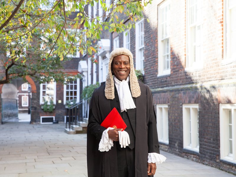 Bermudian lawyer officially confirmed as a Queen’s Counsel