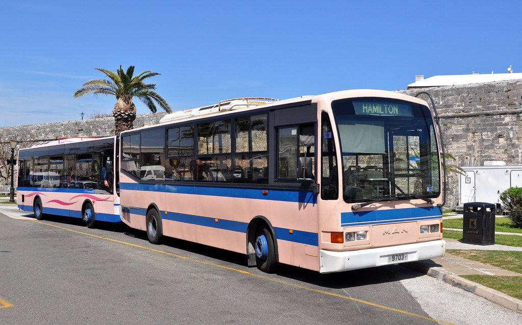 Government announce an update on Bermuda's public transportation and flights