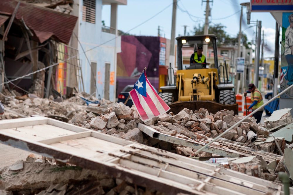 Puerto Rico struggling with COVID-19 and earthquakes