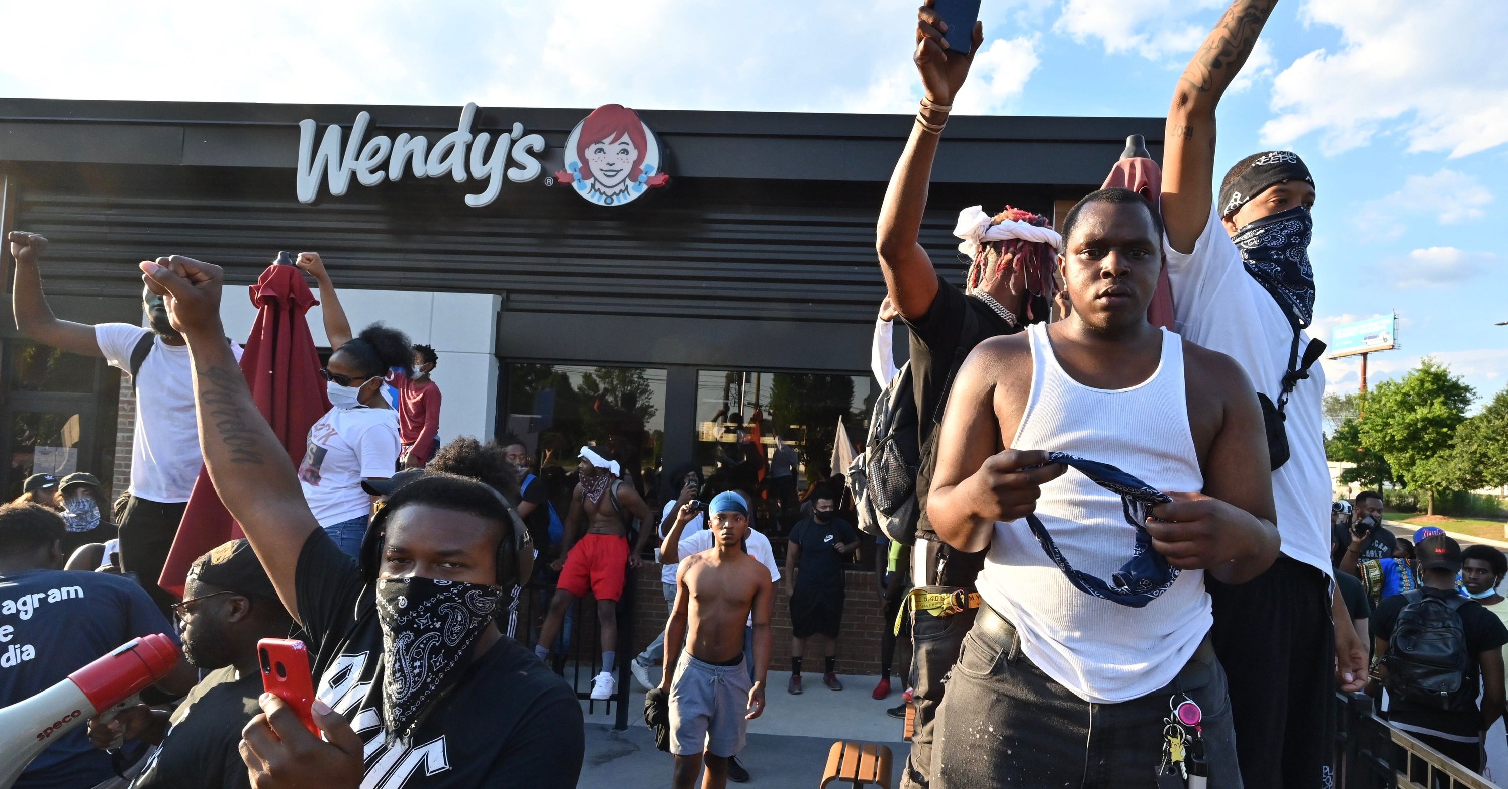 A 27-Year-Old Black Man Was Shot And Killed By Police After They Found Him Asleep In A Car At A Wendy's