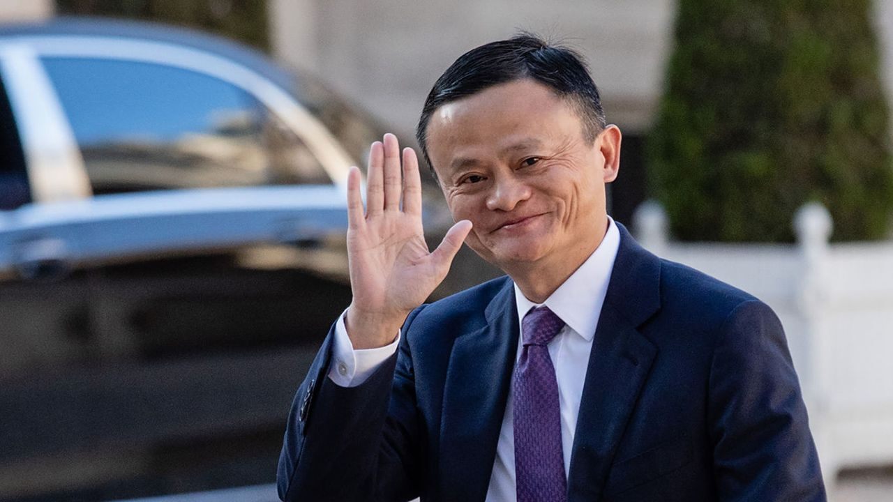 Alibaba's Jack Ma sells $9.6B worth of shares, stake dips to 4.8%