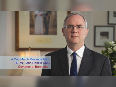 Cup Match Message 2020 from the Governor, John Rankin