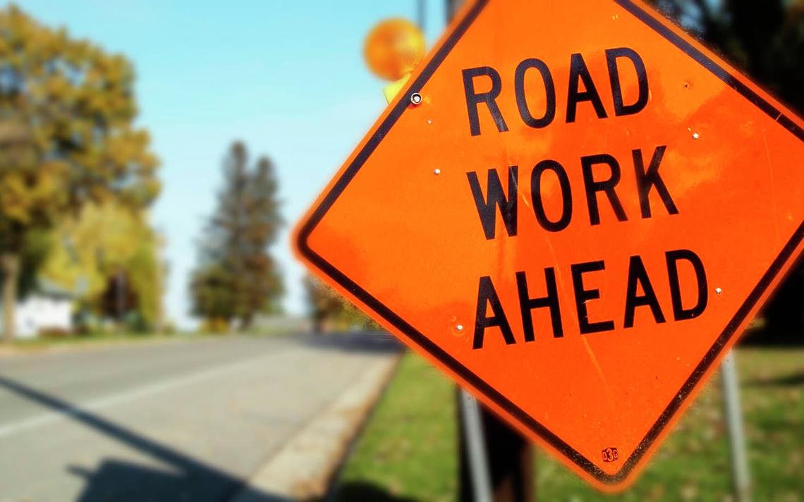 Ministry of Public Works advises on weekend road work