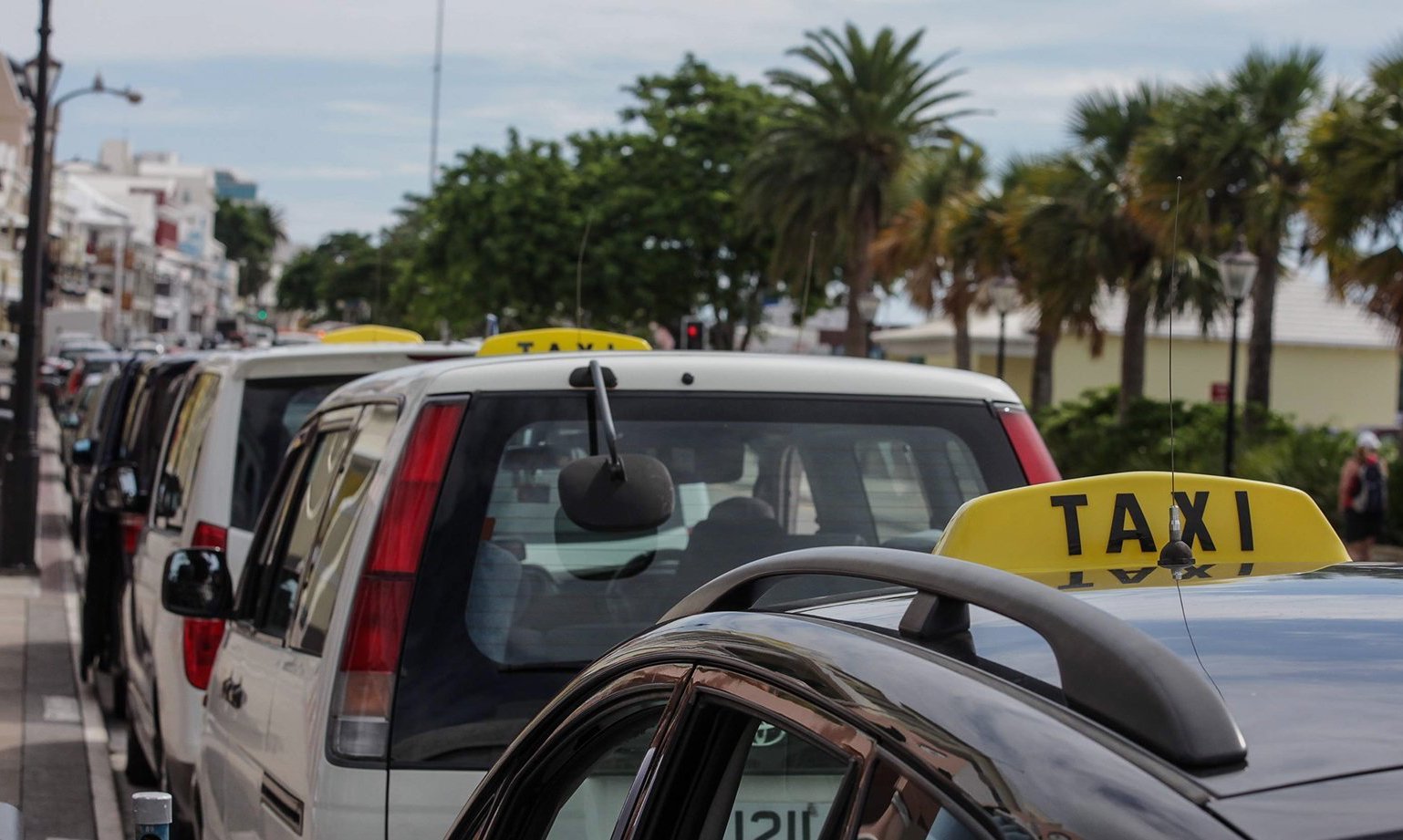 COVID-19 protocols for taxi examinations at TCD