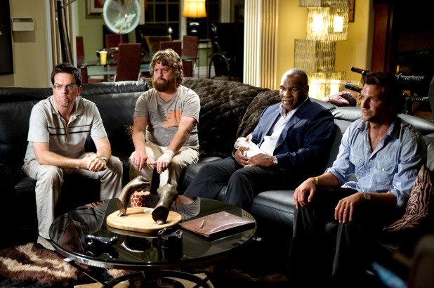 Mike Tyson: I was a drunk and high ‘pig’ while filming ‘The Hangover’