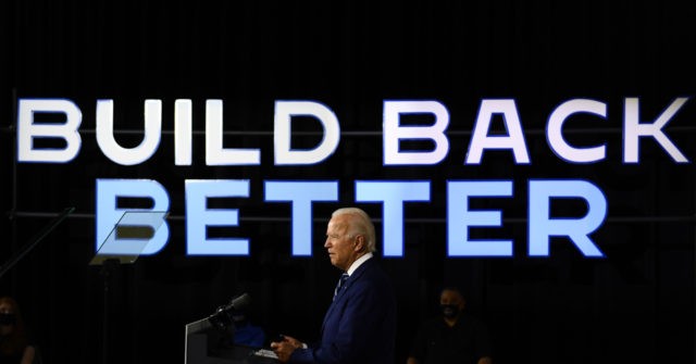 Biden Goes Backwards: ‘Build Back Better’ Plan Modeled After UN Program