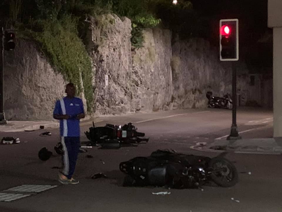 Motorist arrested for alleged drunk driving, speeding and crashing with another motorbike
