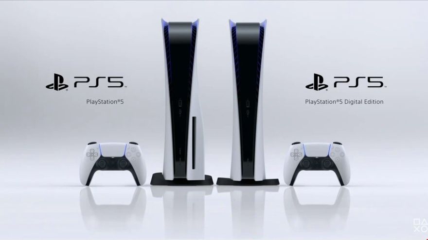 Consola PS5 de Sony