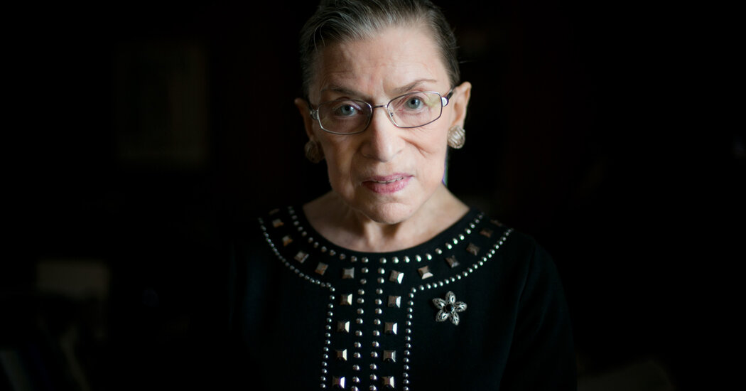 Ruth Bader Ginsburg, Supreme Court’s Feminist Icon, Is Dead at 87
