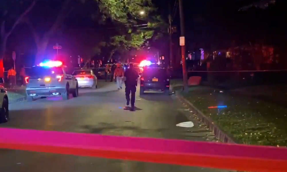 16 shot at backyard party in Rochester, New York