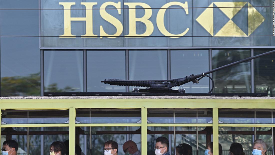 HSBC shares fall to 25-year low as fears for China business grow