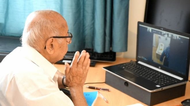 Man, 90, learns to hold funeral prayers on Zoom