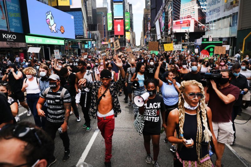 93% of Black Lives Matter Protests Have Been Peaceful, New Report Finds