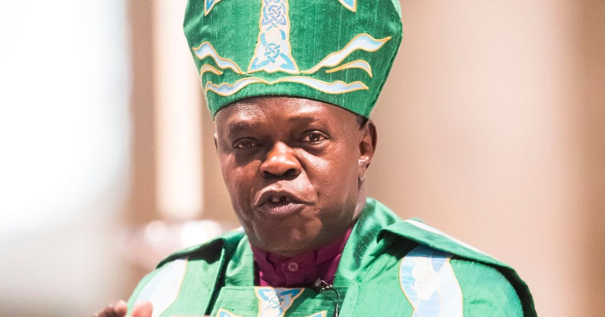 Britain's first black Archbishop to get peerage 'imminently' after row