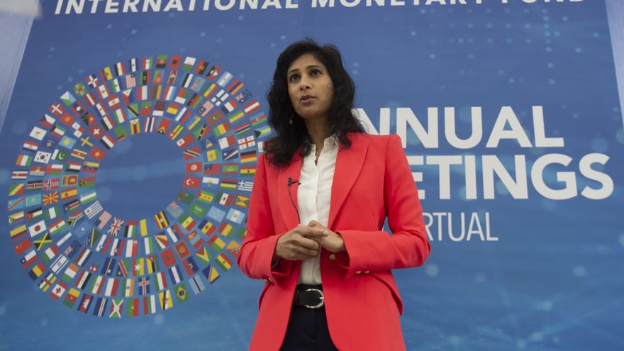 La economista del FMI Gita Gopinath