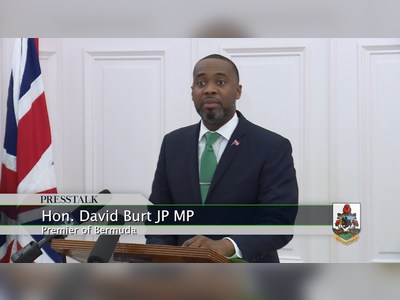 HE Mr. John Rankin CMG, Governor of Bermuda Swears-In New Ministers
