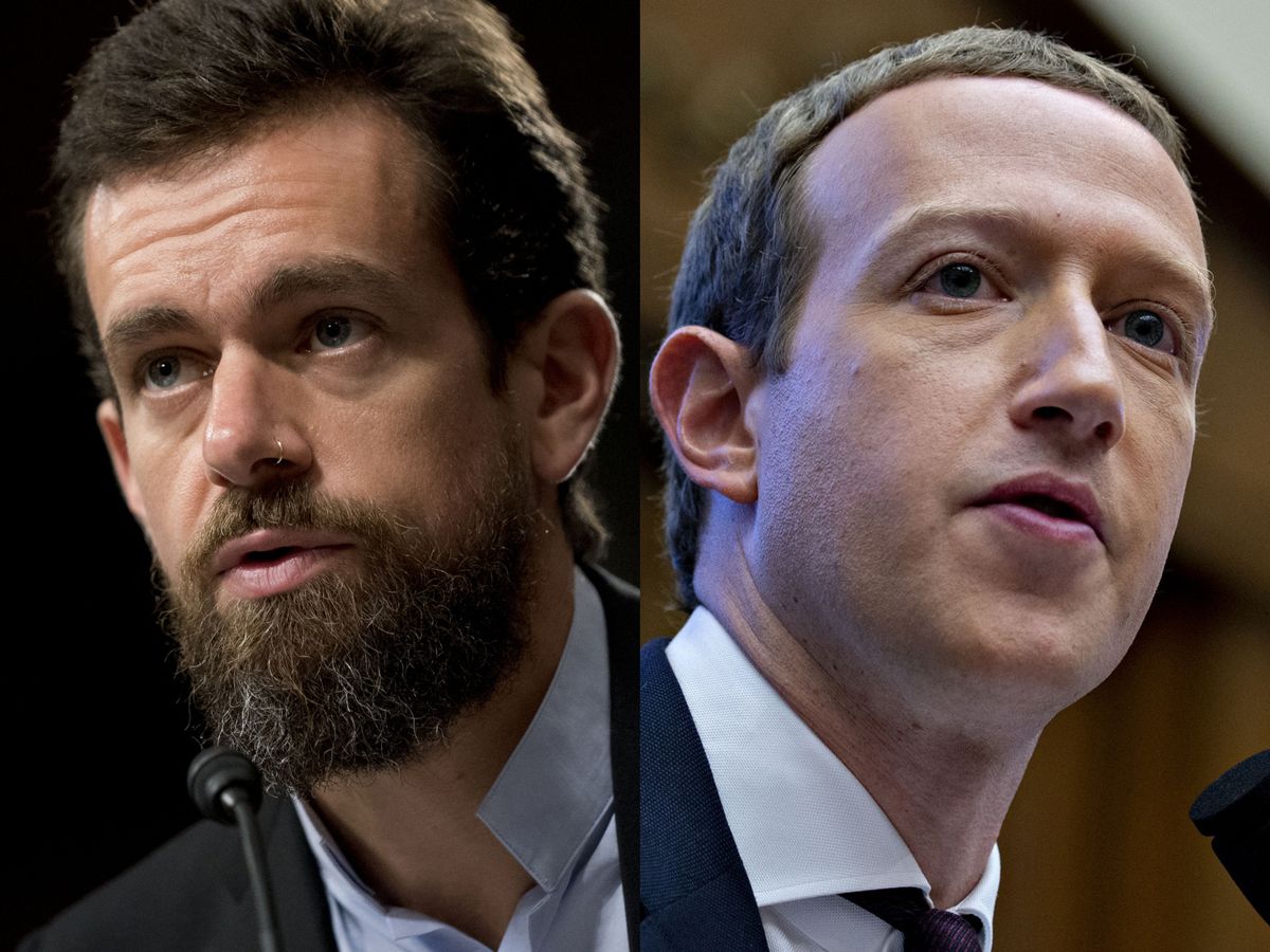Facebook, Twitter Chiefs to Testify Before Senate on Nov. 17