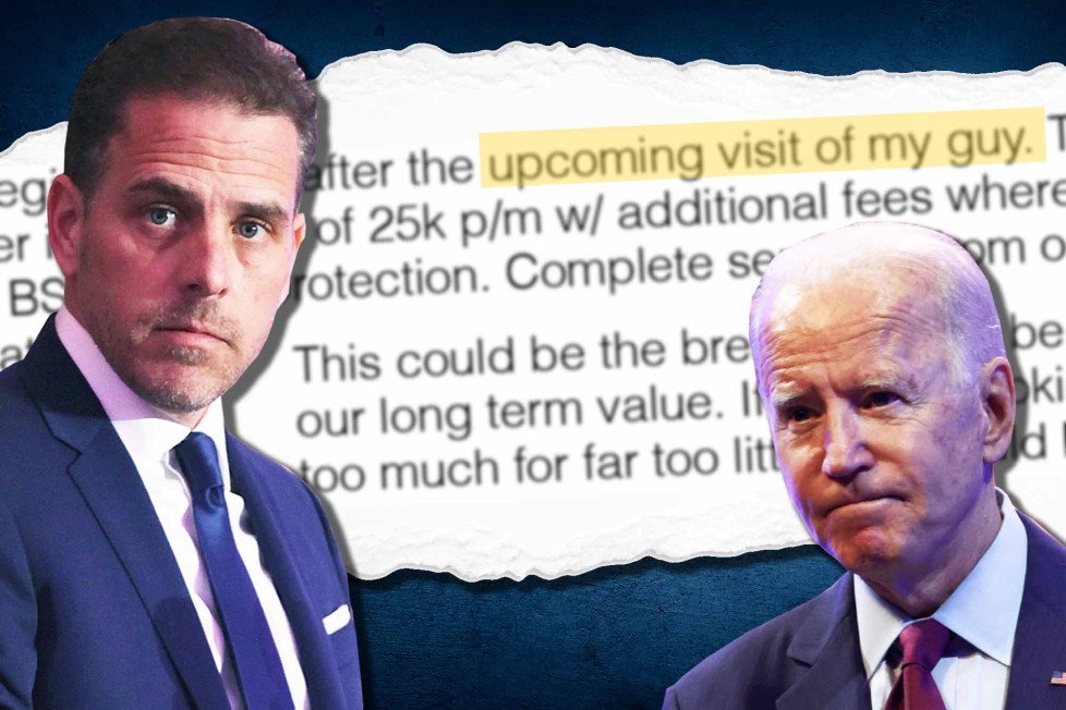 Hunter Biden emails show leveraging connections with his father to boost Burisma pay