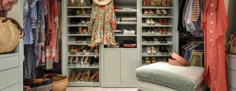 9 Foolproof Tips for Organizing Your Closet, from Melanie Charlton Fowler