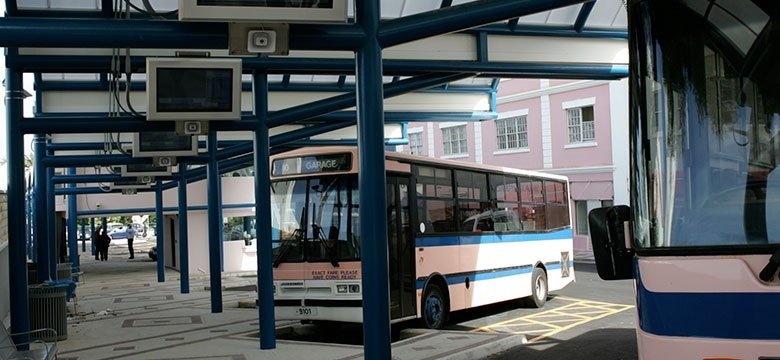 Central Bus Terminal Kiosk Resumes Normal Operations