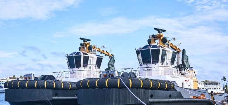 Official Handover of Two New Tugboats