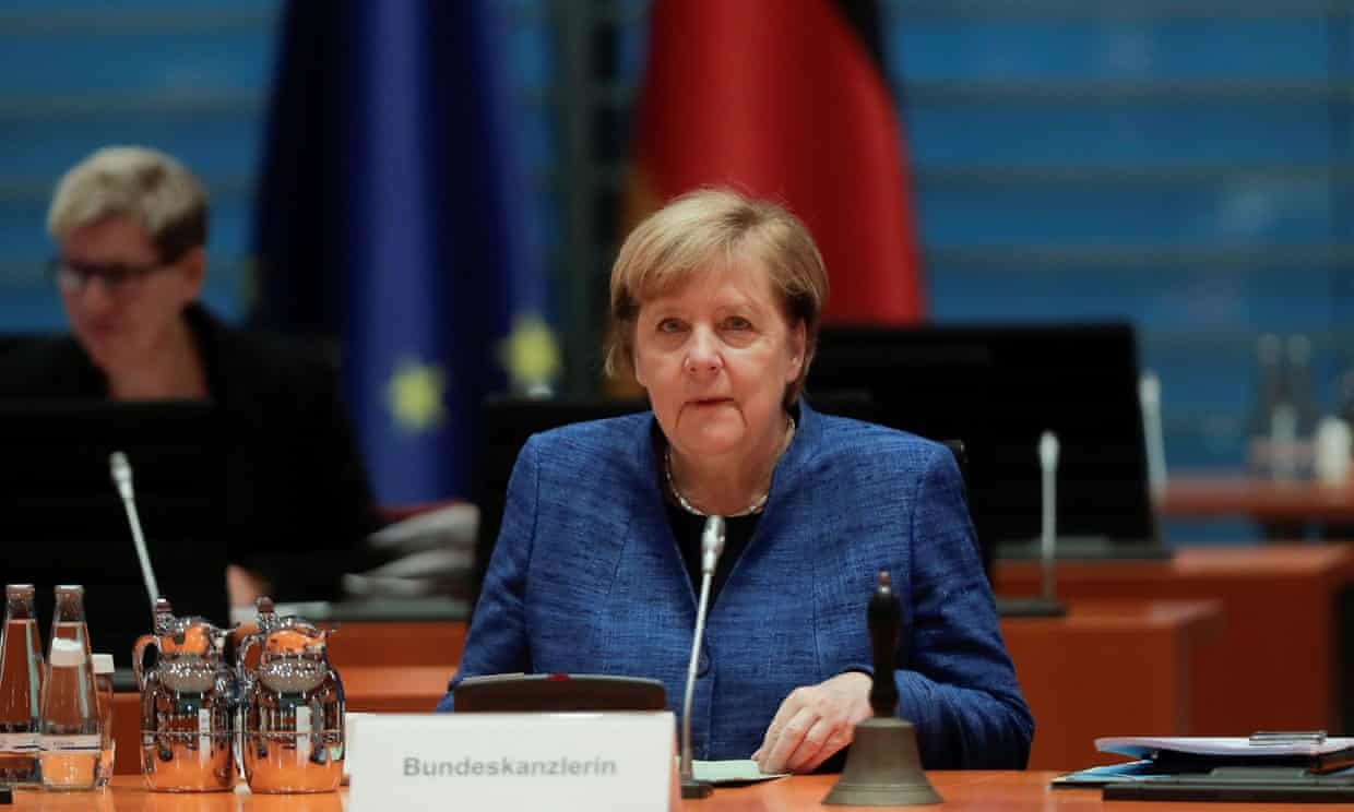 Merkel says Germany faces ‘difficult months ahead’ in Covid fight