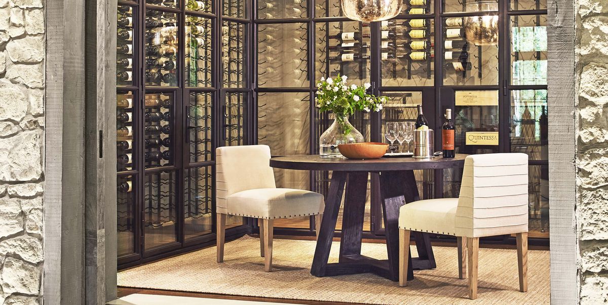 Here's How You Should Be Storing (and Styling) Your Wine Collection, According to Pros