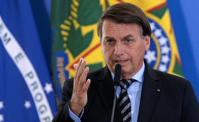 "I'm Not Going To Take It": Brazil President On Covid Vaccine