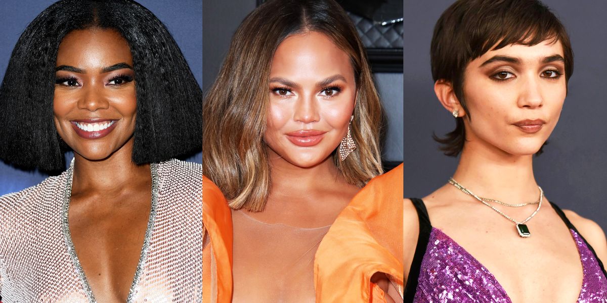 The Short Hairstyles That Truly Flatter Round Faces