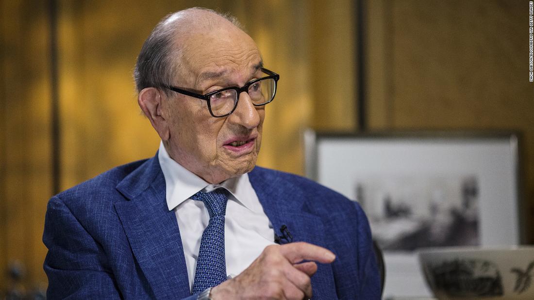 Ex-Federal Reserve Chairman Alan Greenspan: I've never seen anything like this