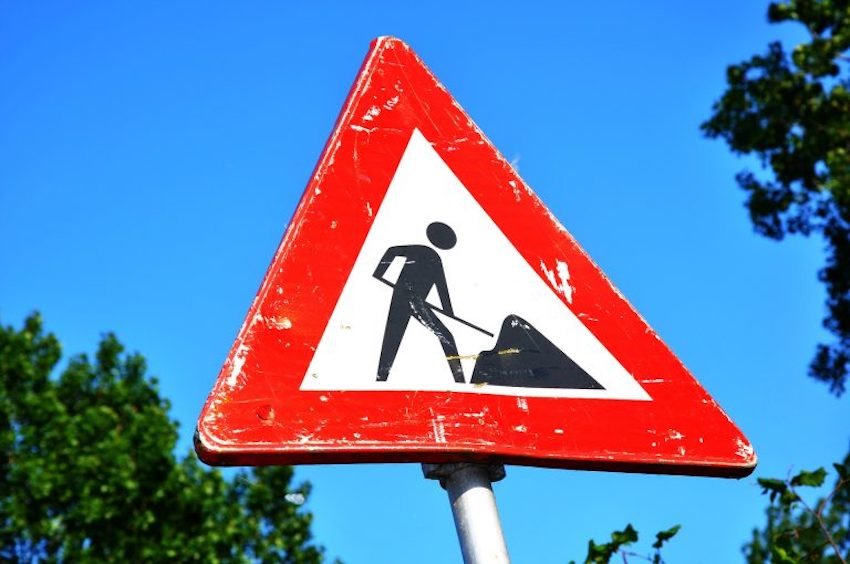 Motorists Advised of Ongoing Trench Works