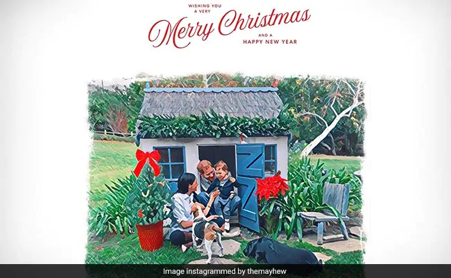 Meghan Markle, Prince Harry's Christmas Card Featuring Son Archie Revealed