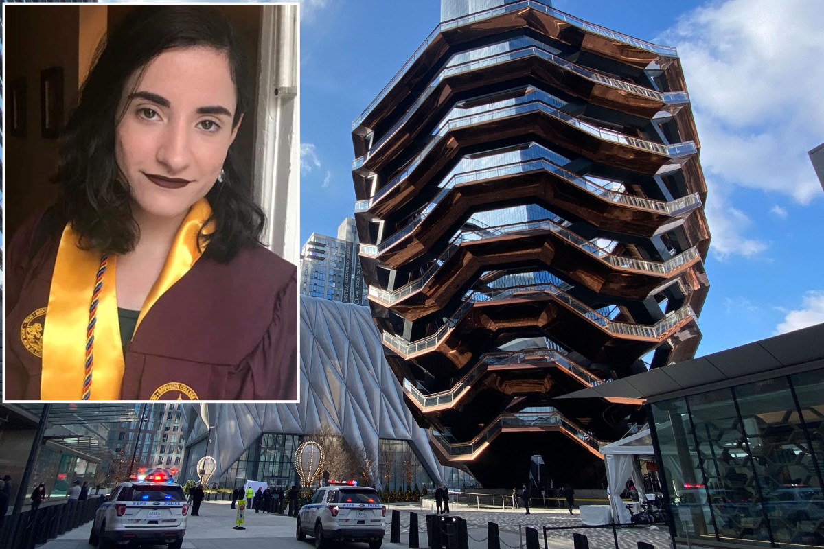 Woman’s suicide note posts days after she jumped to her death in Hudson Yards
