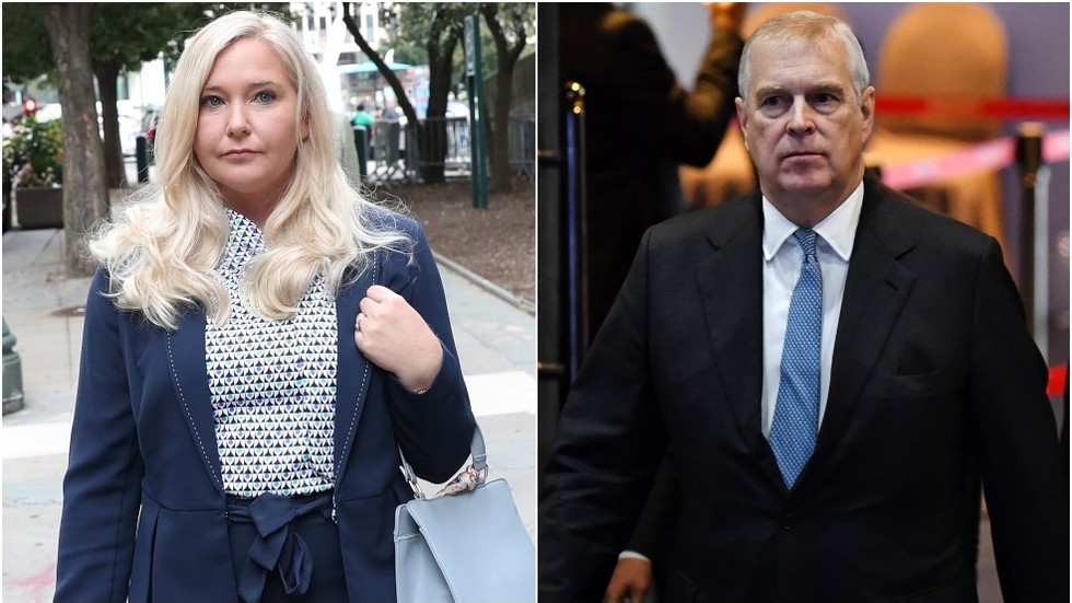Prince Andrew’s accuser LIED about her age & was ‘prostitute’ paid off by Epstein, court papers show