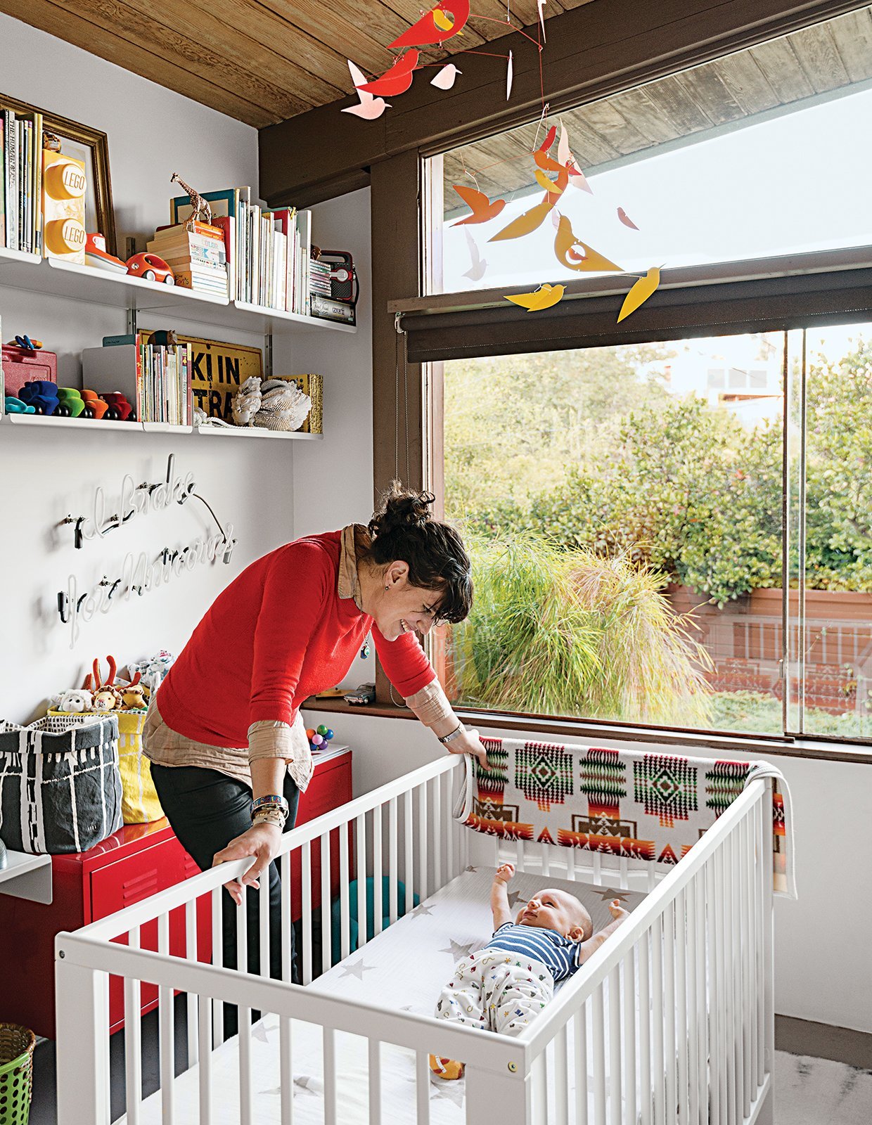 Cool Cribs for the Modern Baby