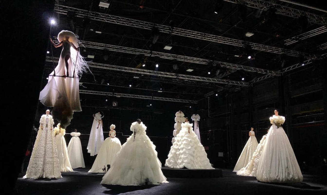 Valentino Unveils the Ultimate Wardrobe of Bridal Gowns in its Latest Couture Collection