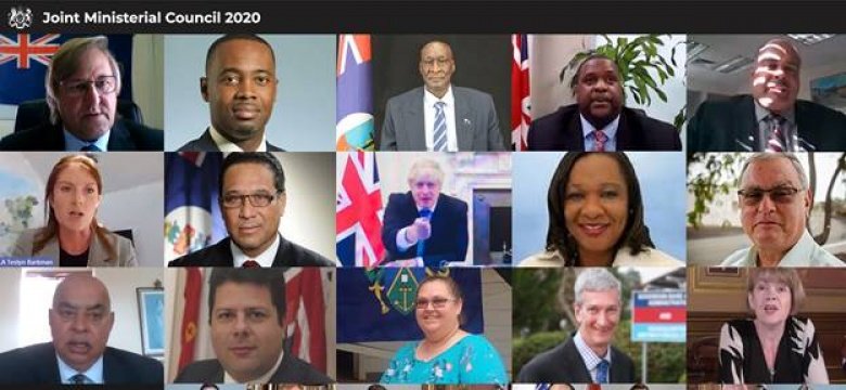 Overseas Territories Come Together on  Coronavirus, COP26 and The  Economy