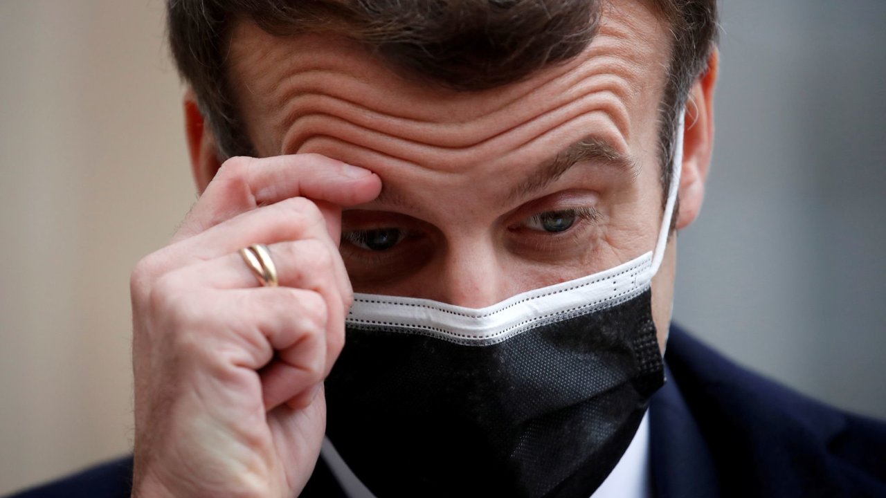 French President Macron tested positive for COVID19