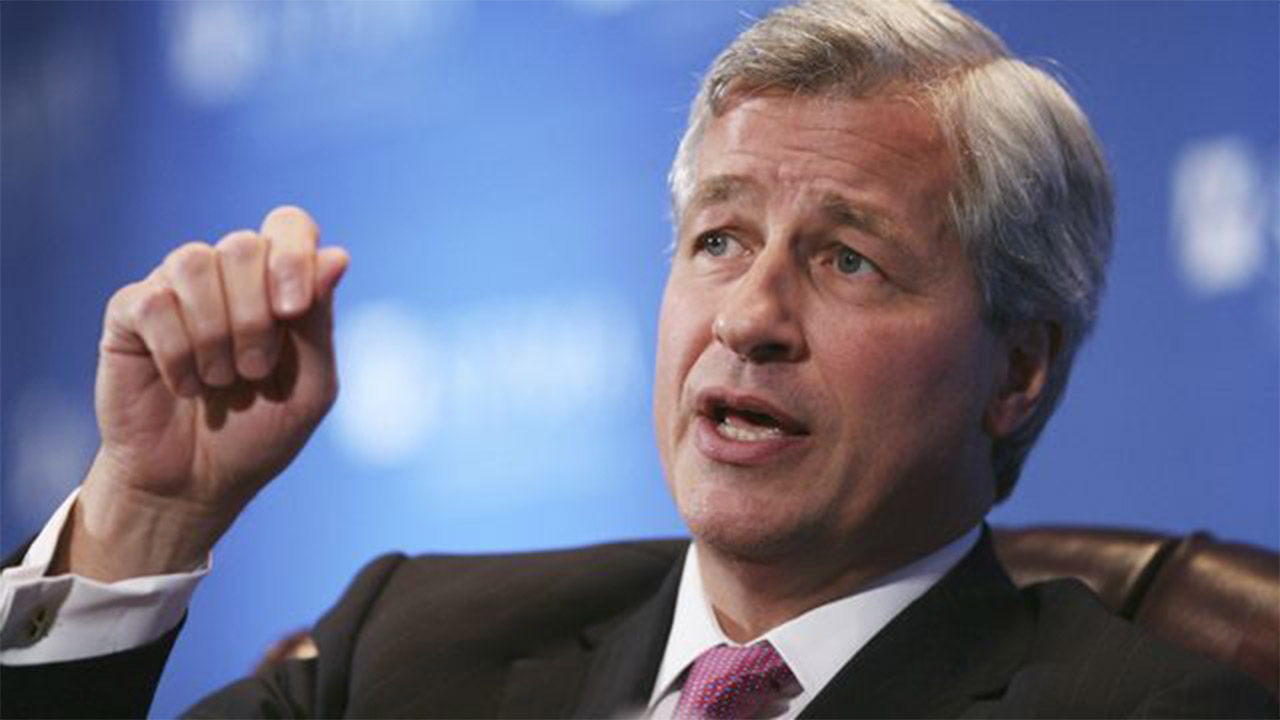 JPMorgan CEO Jamie Dimon condemns Capitol Hill violence