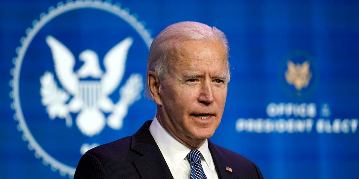 Joe Biden unveils a $1.9 trillion stimulus plan with $1,400 direct payments and federal unemployment benefits