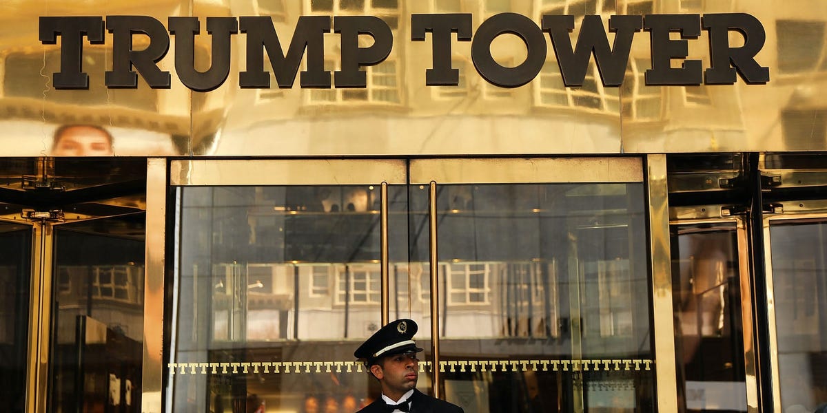 Prices at Trump's NYC buildings have plummeted in the latest sign that his name is 'radioactive'