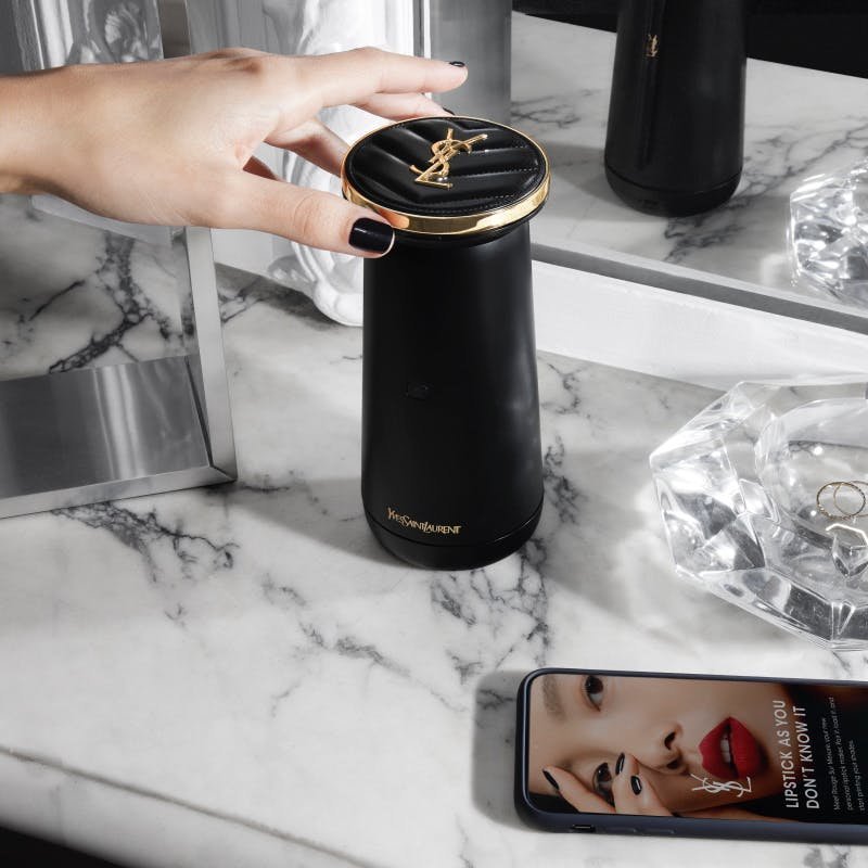 This New YSL Beauty Gadget Lets You Create Your Own Lipstick at Home