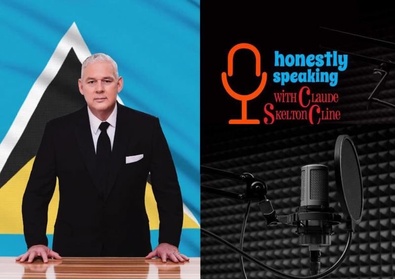 St Lucia PM Allen M. Chastanet guest of Honestly Speaking today
