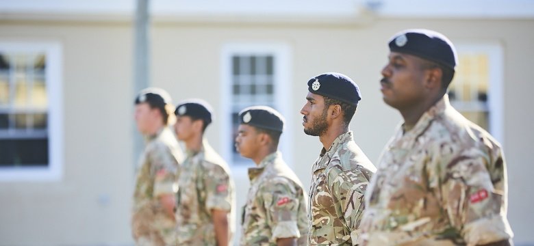 Royal Bermuda Regiment 2021 Recruit Camp