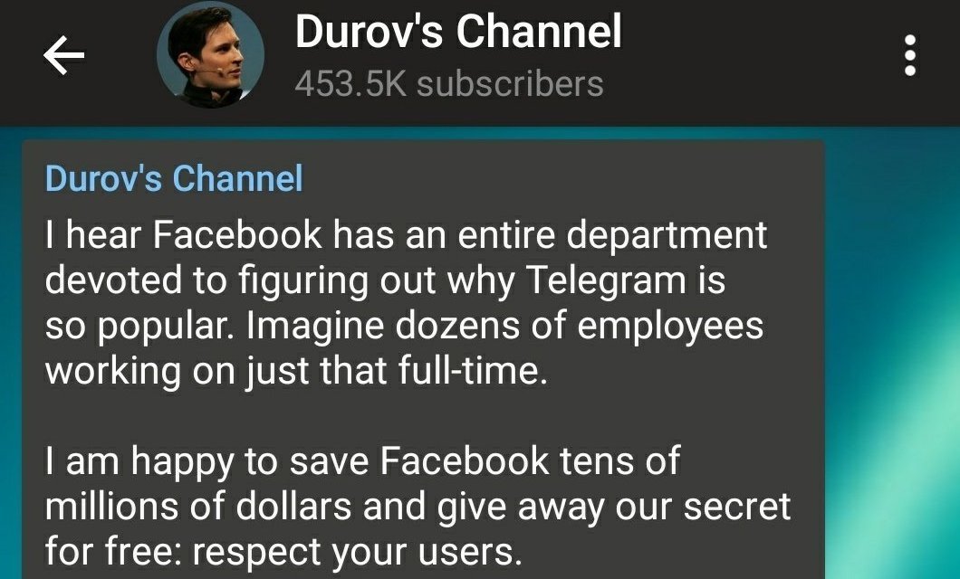 Signal and Telegram messaging apps are seeing a sudden increase in users. Telegram founder explains: