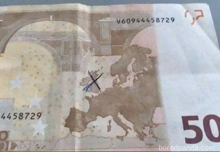 Do you have Euro bank notes?